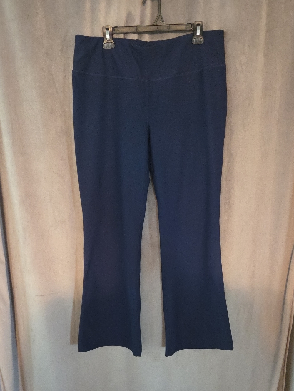Mondetta XXL Dark Navy Bootcut Active Pants